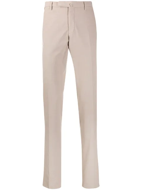 Incotex pantalones tipo chino rectos 