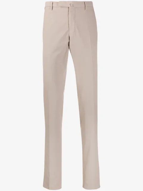 Incotex pantalones tipo chino rectos