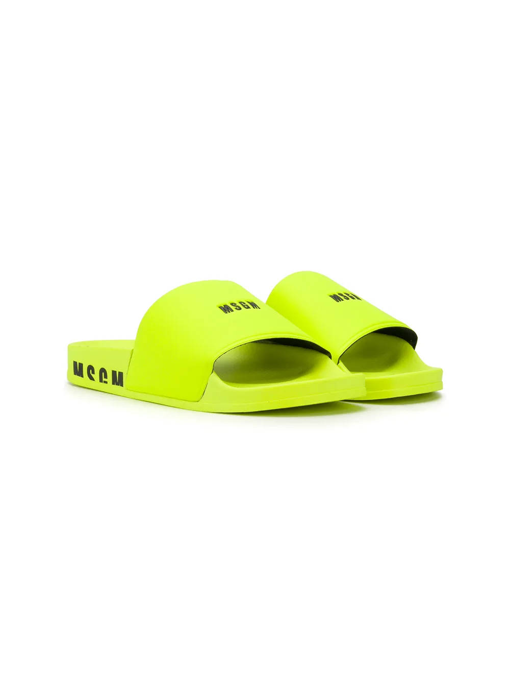 Msgm Kids шлепанцы с логотипом Msgm Kids шлепанцы с логотипом