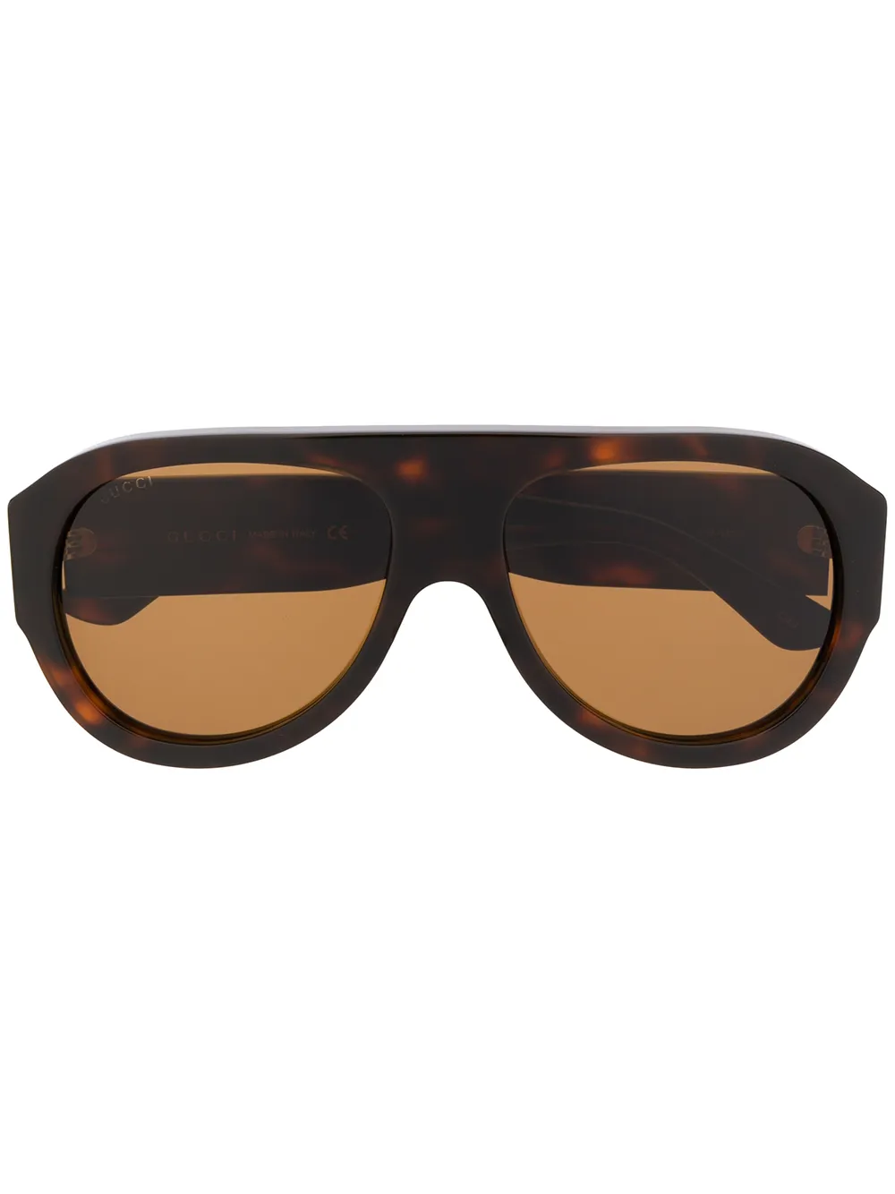 Gucci Eyewear солнцезащитные очки-авиаторы GG0668S Gucci Eyewear солнцезащитные очки-авиаторы GG0668S