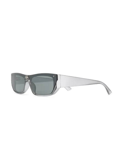 balenciaga shield sunglasses
