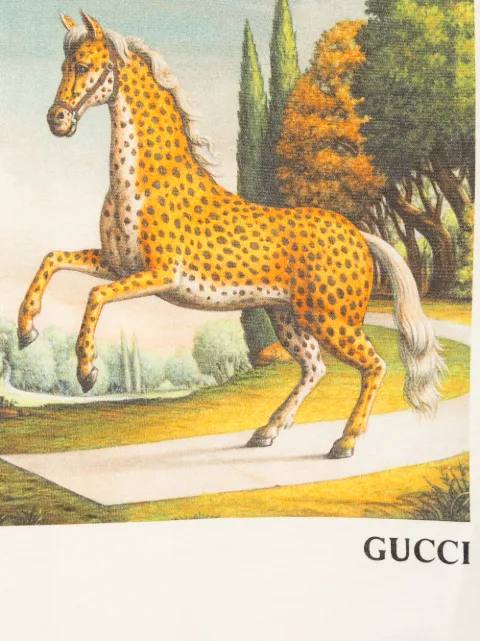 gucci horse t shirt