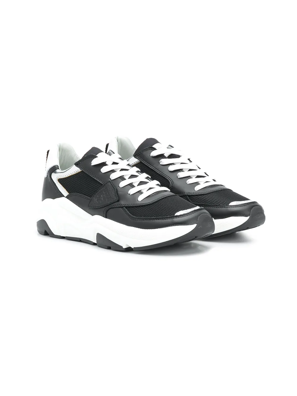 Philippe Model Teen Eze Mondial Low-top Trainers In White