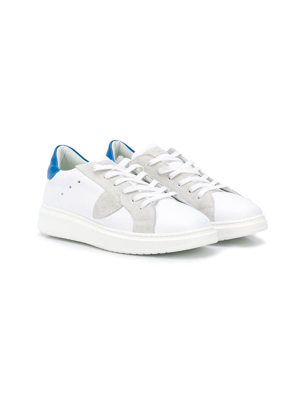 фото Philippe model kids teen granville low-top sneakers