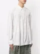 Comme Des Garçons Homme Plus diagonal panelled shirt