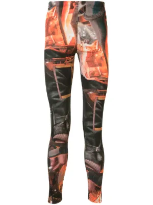 comme des garcons leggings