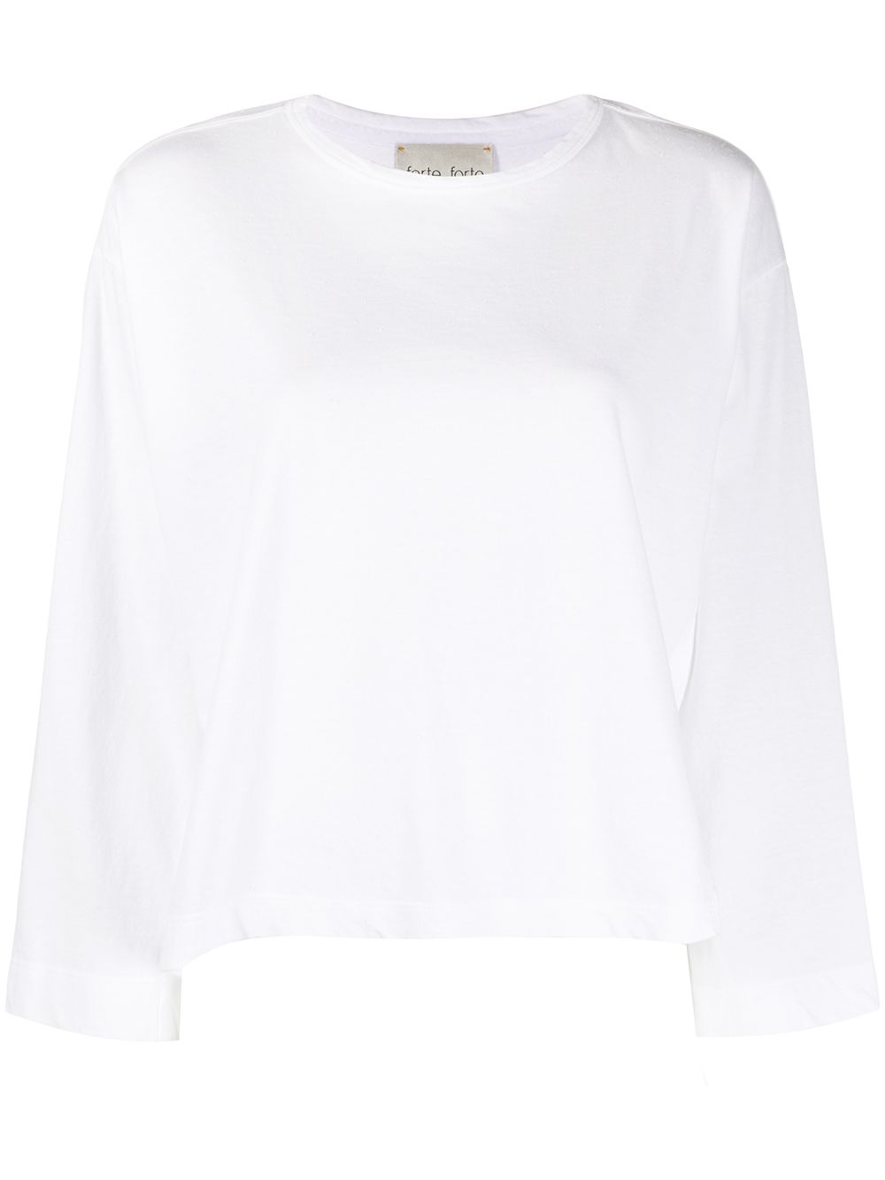 Shop Forte Forte Relaxed Fit T-shirt In White