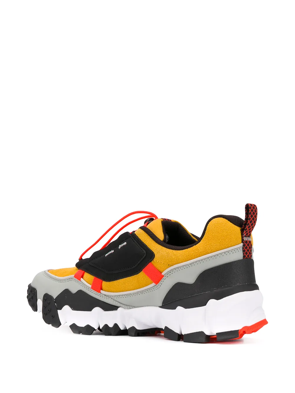 PUMA Trailfox colour-block sneakers Yellow