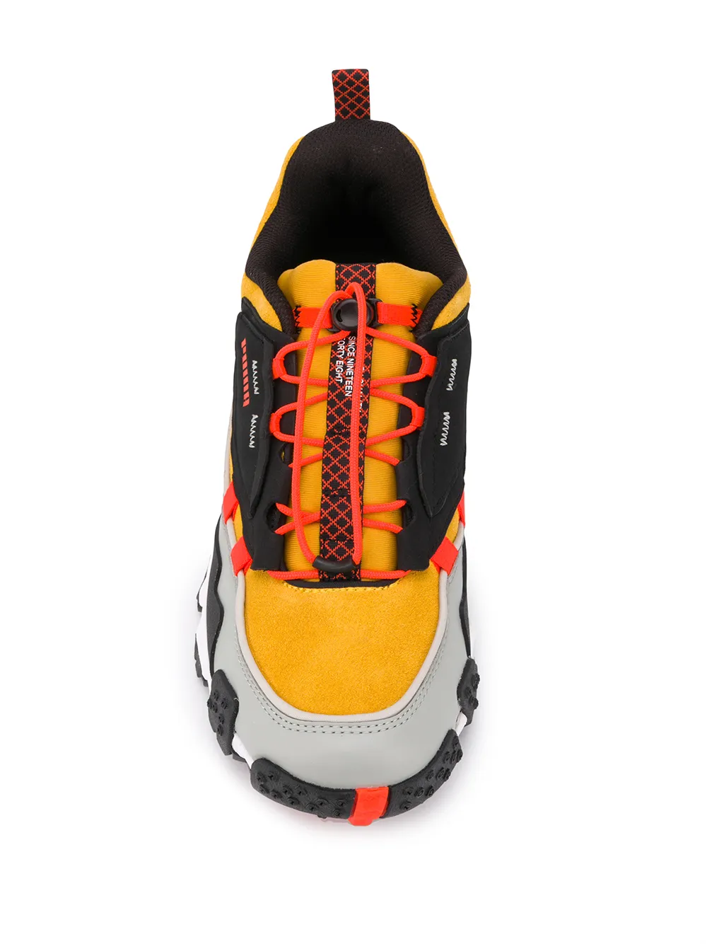 PUMA Trailfox colour-block sneakers Yellow