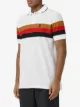 Burberry Monogram motif striped polo shirt