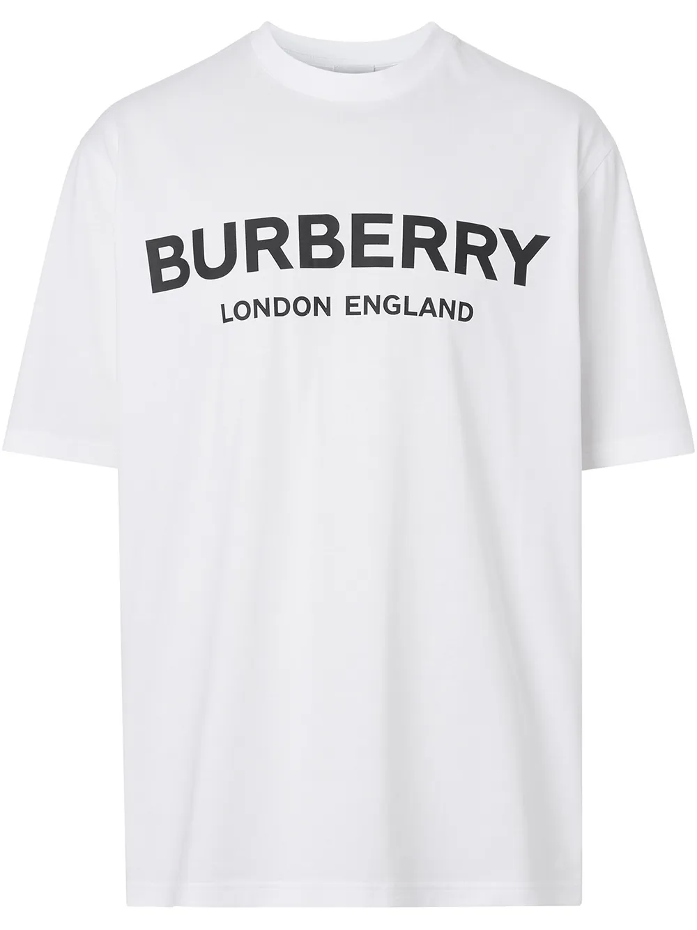 Burberry logo print T-shirt - FARFETCH