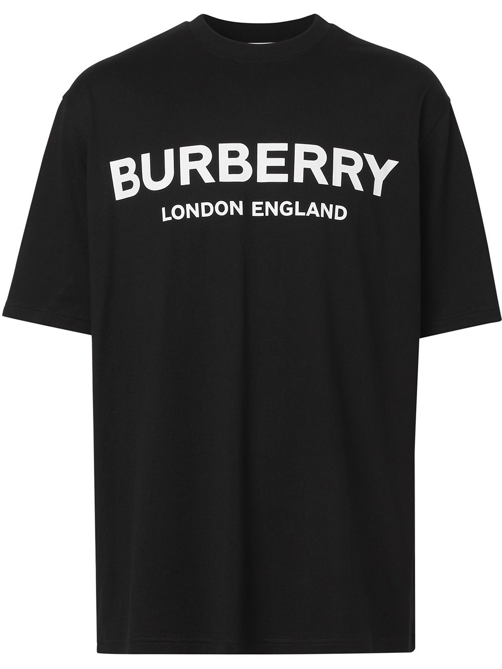 Burberry Logo Print T-shirt - Farfetch