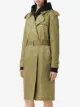 Burberry press-stud detail trench coat