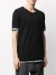 Thom Krom painted crew-neck T-shirt