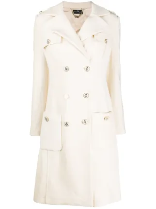 cappotto bianco elisabetta franchi