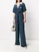 Image 2 of Fendi belted Karligraphy motif jumpsuit