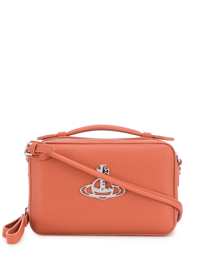 vivienne westwood johanna camera bolsa black