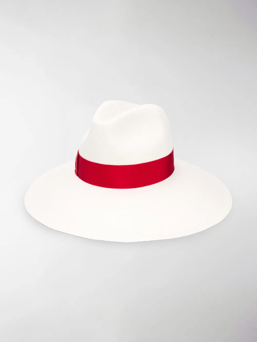 Borsalino Sophie Fedora Hat In White