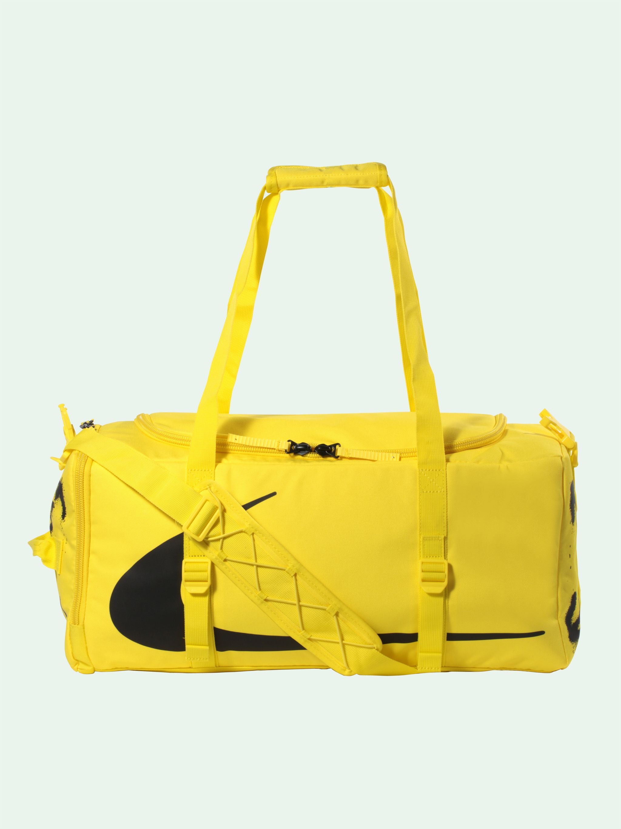 duffle bag off white