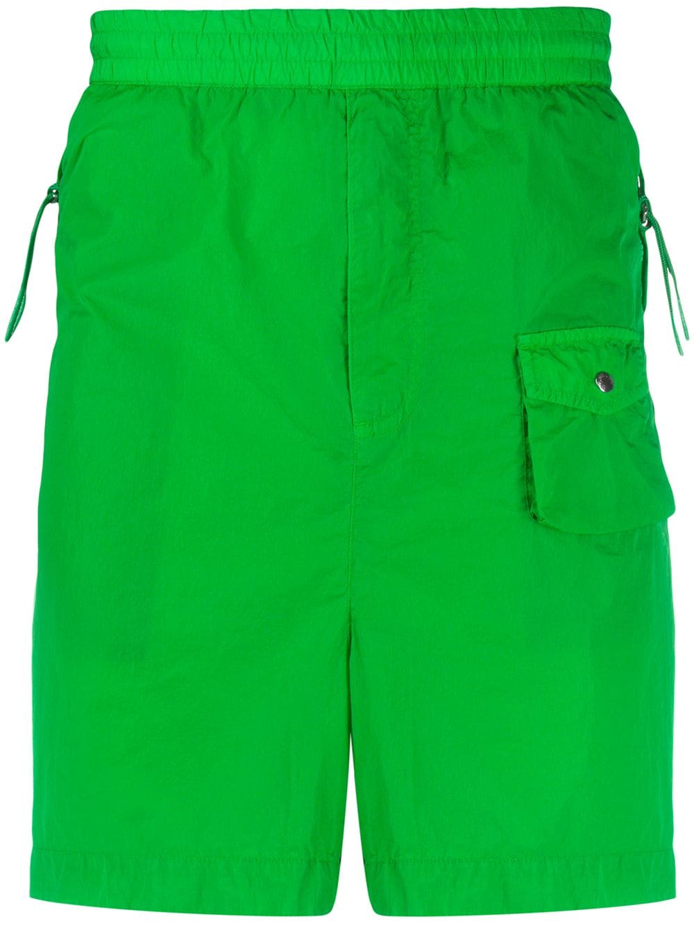 Moncler Shorts met zijzak Groen