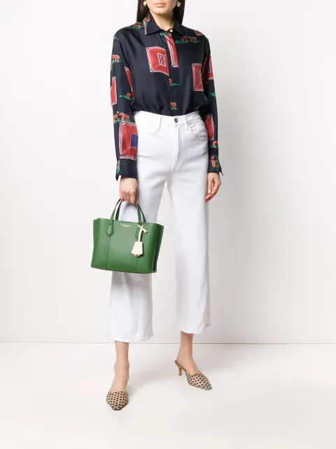 tory burch small perry tote