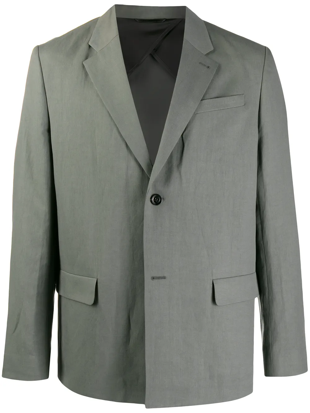 Click to view more detailed imagery on our partner's website Filippa K M. Hugh Linen Blazer In Grey