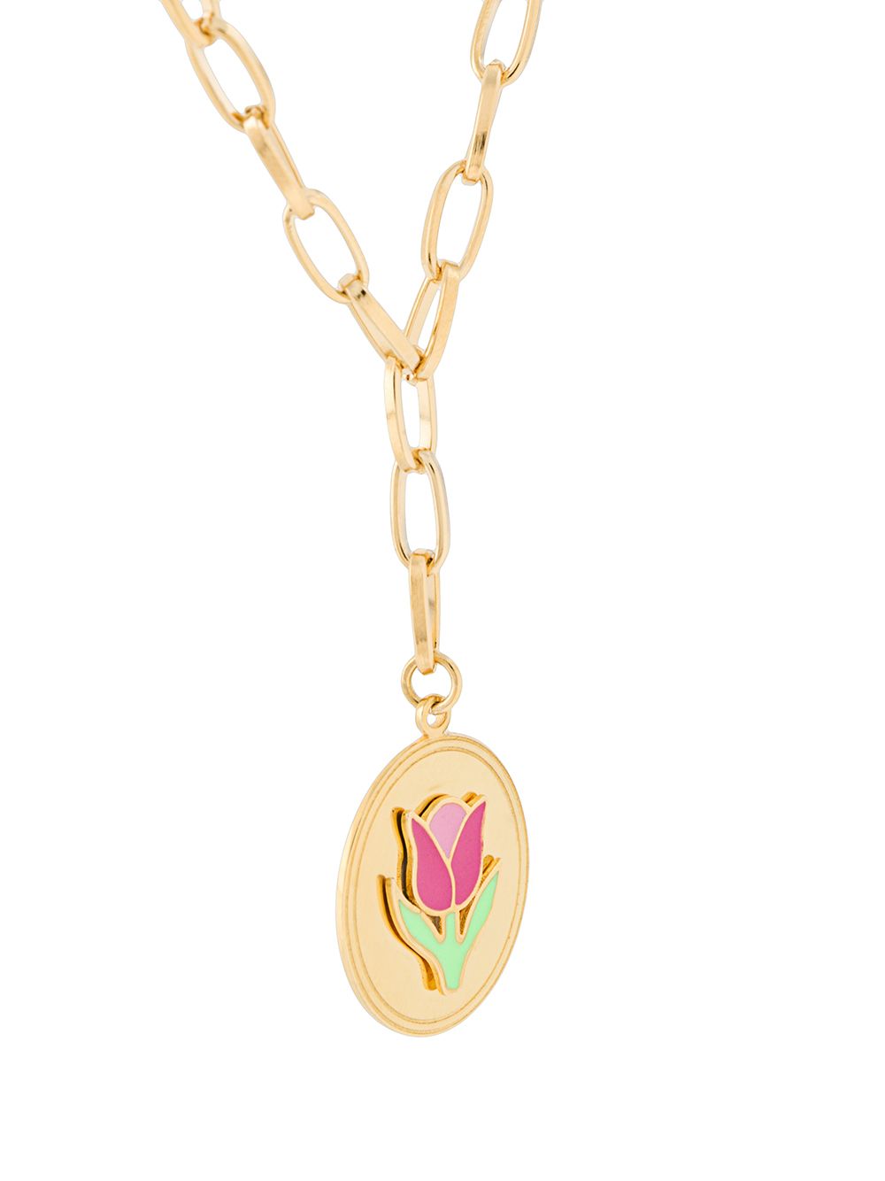 фото Wilhelmina garcia tulipano necklace