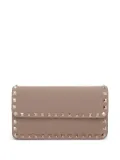 Valentino Garavani Rockstud clutch bag - Pink