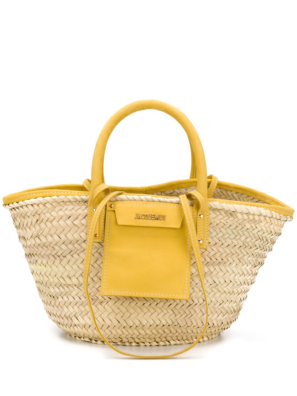 фото Jacquemus сумка-тоут le panier soleil