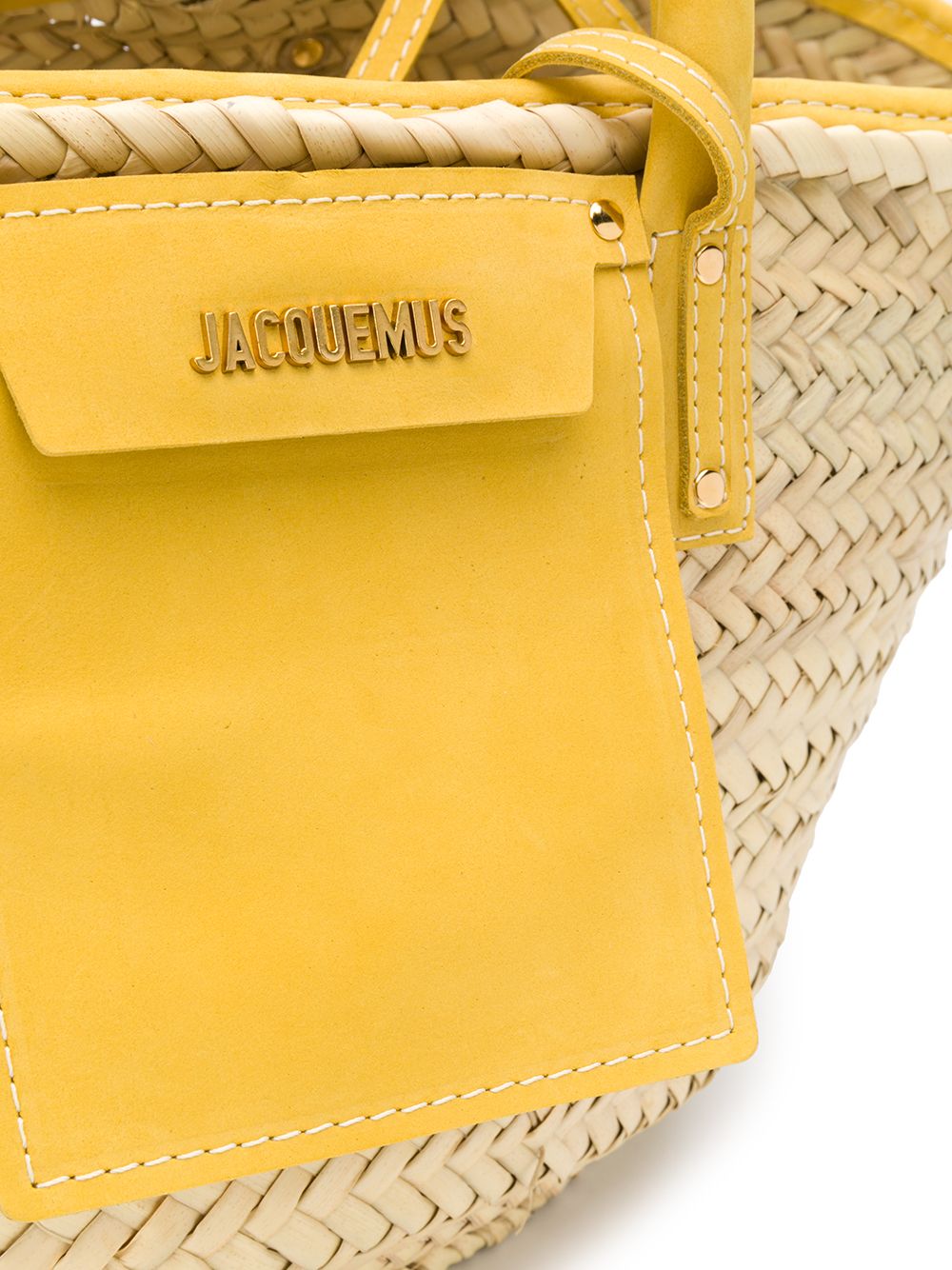 фото Jacquemus сумка-тоут le panier soleil