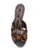 Dolce & Gabbana 60mm leopard-print mules