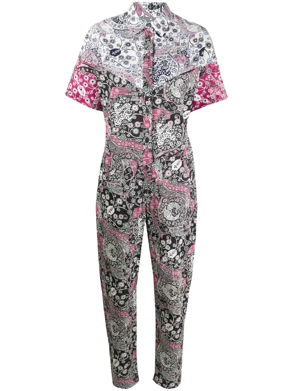 isabel marant pink jumpsuit
