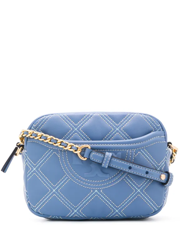 tory burch blue purse