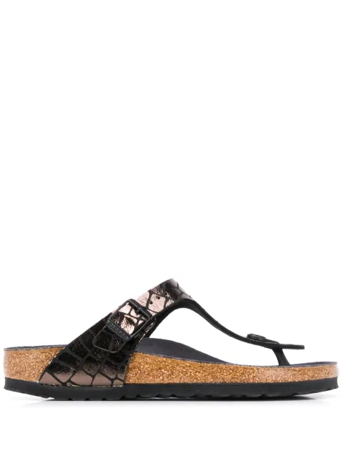 crocodile birkenstocks