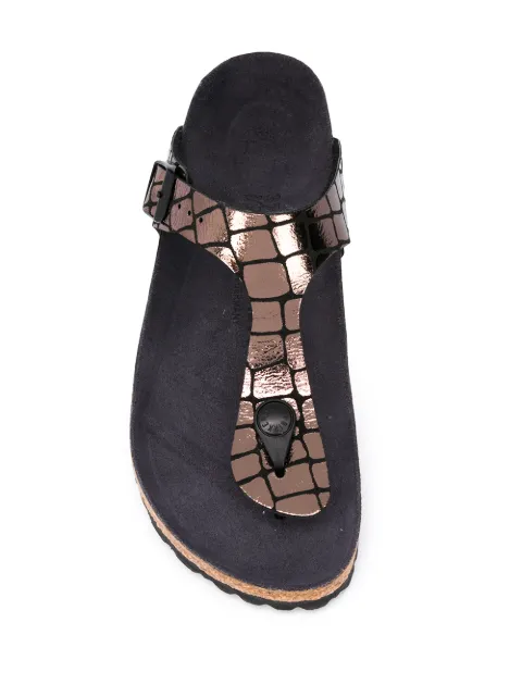 crocodile birkenstocks