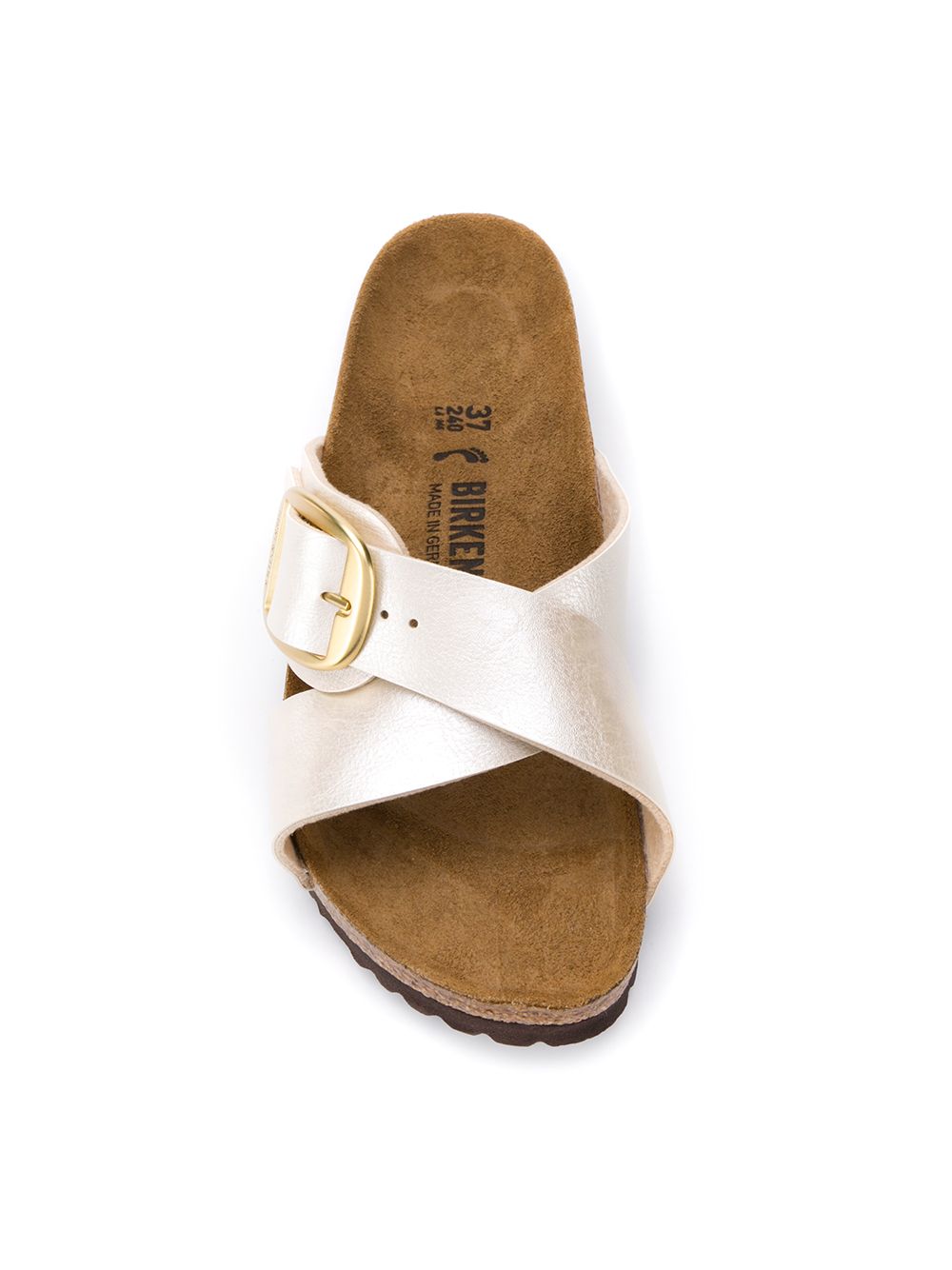 фото Birkenstock сандалии siena с пряжками