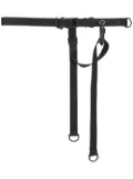 Tobias Birk Nielsen canvas utility belt - Black