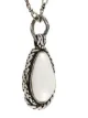 Alexander McQueen stone-embellished long necklace