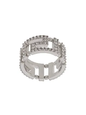 Rings Versace للرجال Farfetch الامارات