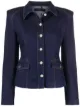 Image 1 of Dolce & Gabbana fitted denim jacket