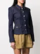 Dolce & Gabbana fitted denim jacket