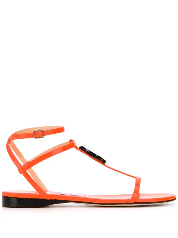 jimmy choo orange