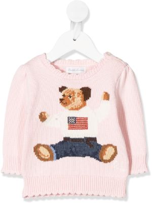 ralph lauren baby girl jumper