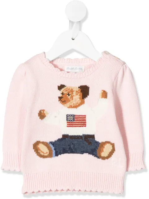 Baby ralph lauren jumper deals