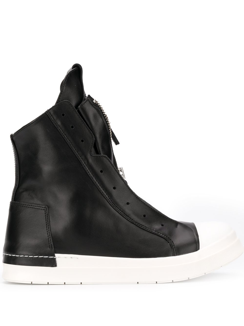 фото Cinzia araia zipped high top sneakers