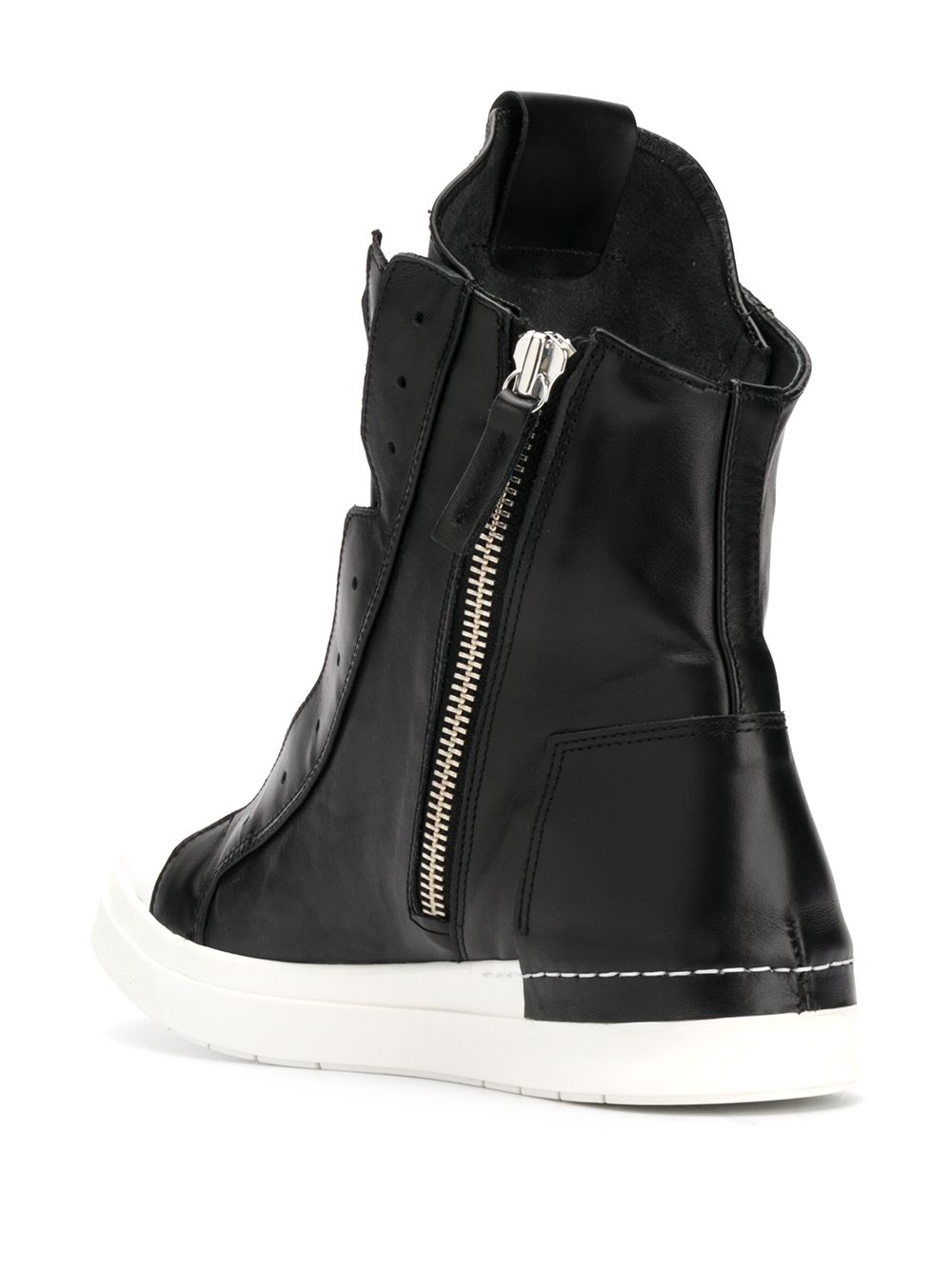 фото Cinzia araia zipped high top sneakers