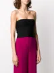 AMBUSH strapless bandeau top