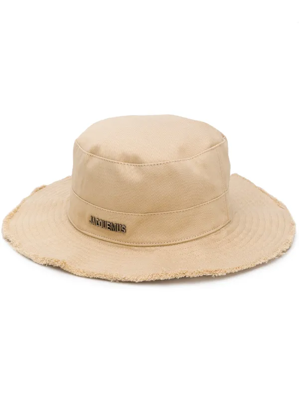 jacquemus le bob artichaut beige