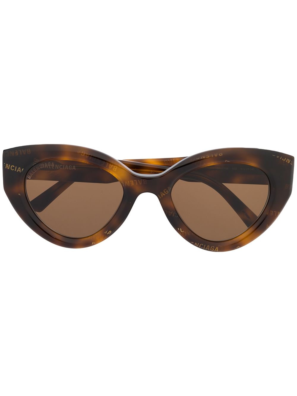 фото Balenciaga eyewear солнцезащитные очки macro cat