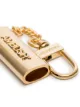 AMBUSH embossed logo lighter case keychain